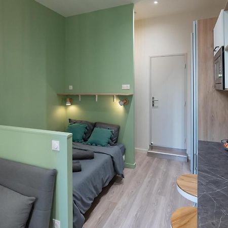 Studio Part Dieu - Cozy - Wifi Fibre Apartment Lyon Luaran gambar