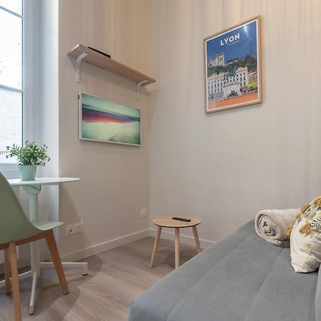 Studio Part Dieu - Cozy - Wifi Fibre Apartment Lyon Luaran gambar