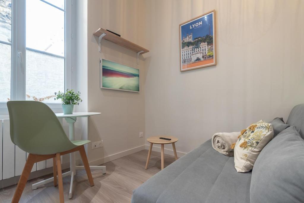 Studio Part Dieu - Cozy - Wifi Fibre Apartment Lyon Luaran gambar