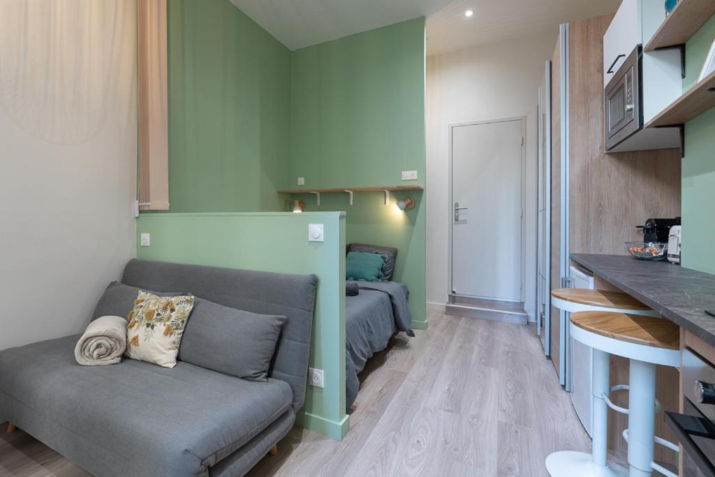 Studio Part Dieu - Cozy - Wifi Fibre Apartment Lyon Luaran gambar