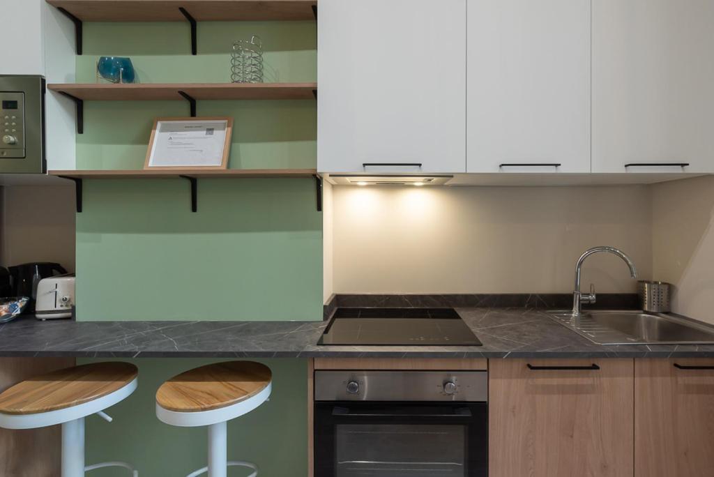 Studio Part Dieu - Cozy - Wifi Fibre Apartment Lyon Luaran gambar