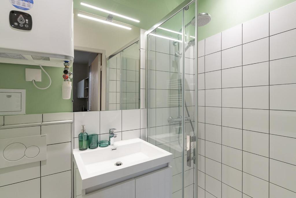 Studio Part Dieu - Cozy - Wifi Fibre Apartment Lyon Luaran gambar
