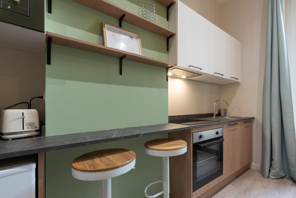 Studio Part Dieu - Cozy - Wifi Fibre Apartment Lyon Luaran gambar