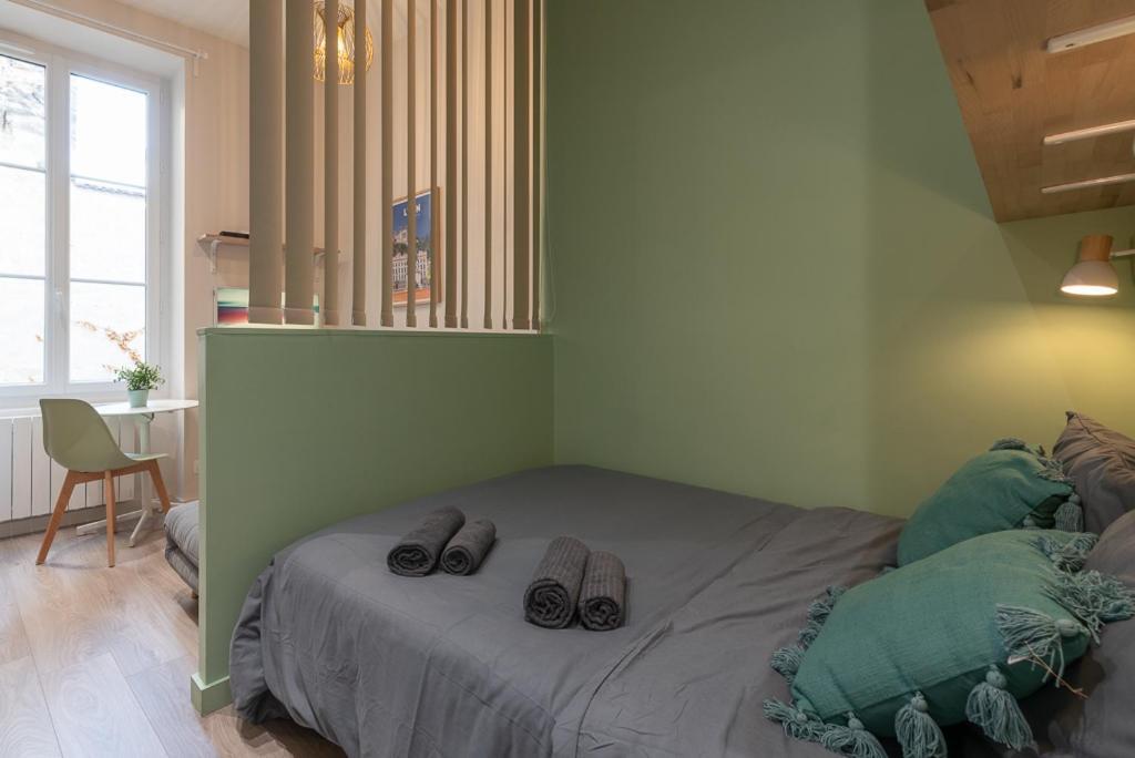 Studio Part Dieu - Cozy - Wifi Fibre Apartment Lyon Luaran gambar